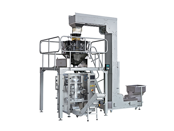 automatic granules weighing packing line