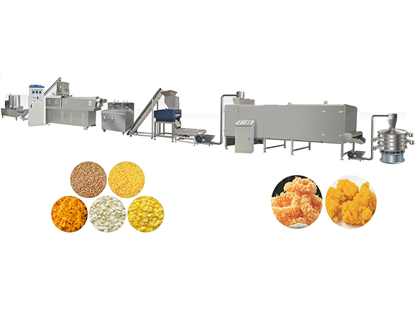 bread crumb production line