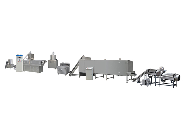 puffed food production line